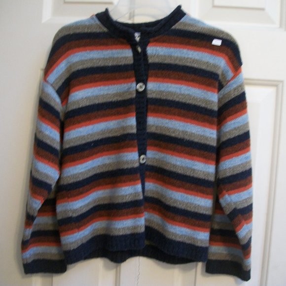---  Deux par deux Knit Vest Girl Size 10 (flaw) - Picture 1 of 1